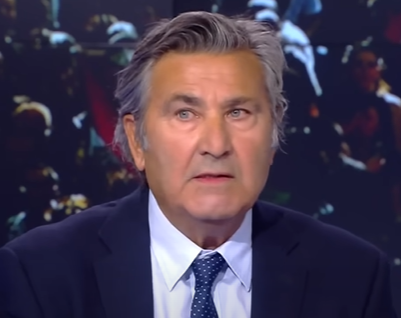 Paul Amar, figure emblématique du journalisme français et ancien présentateur