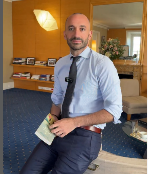 Benjamin Haddad : vie privée et parcours du ministre délégué à l'Europe