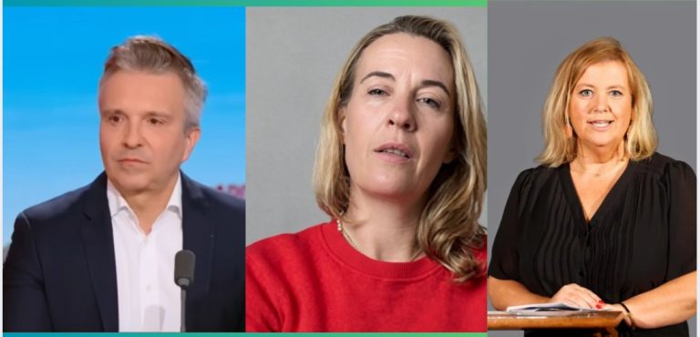 Les avocats de Patrick Bruel : Christophe Ingrain, Céline Lasek et ...