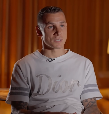 Lucas Digne, footballeur international français