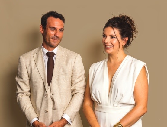 Marine Llado et Axel Huet