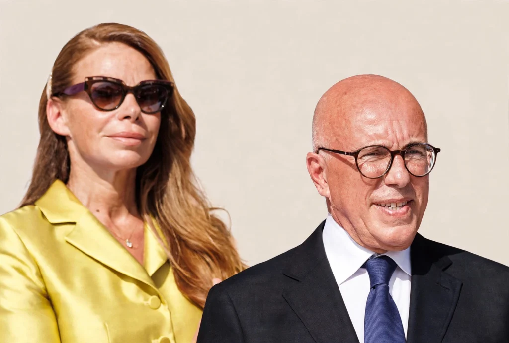 Éric Ciotti et sa nouvelle compagne Olivia