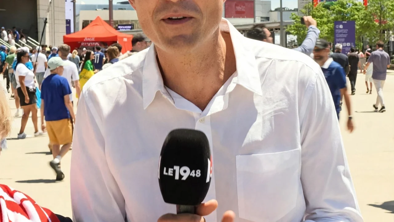 Samuel Duhamel et ses parents : portrait du journaliste qui fait vivre l’actualité nordiste sur M6